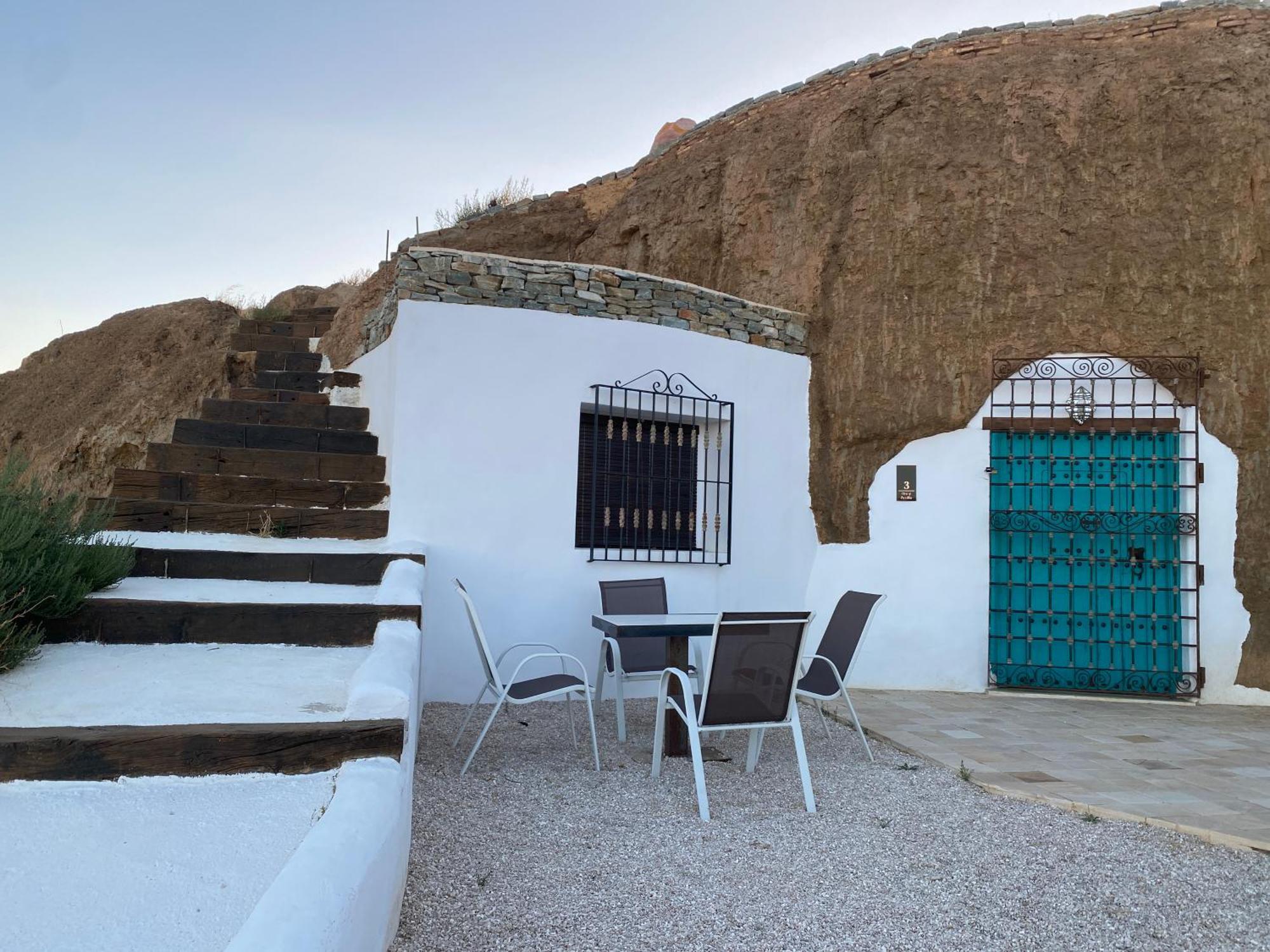Cuevas Oro Y Arcilla Villa Guadix Ngoại thất bức ảnh