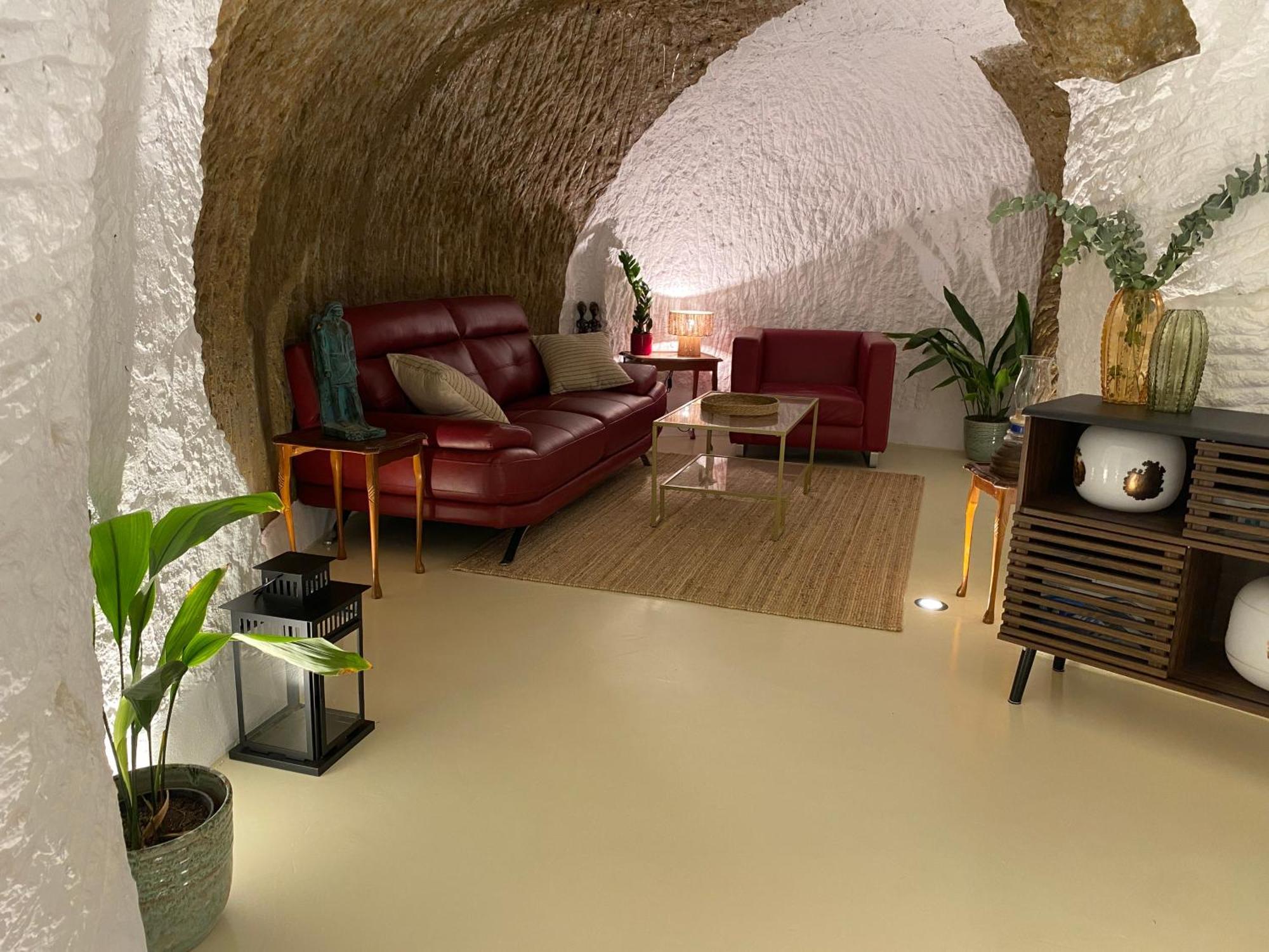 Cuevas Oro Y Arcilla Villa Guadix Ngoại thất bức ảnh
