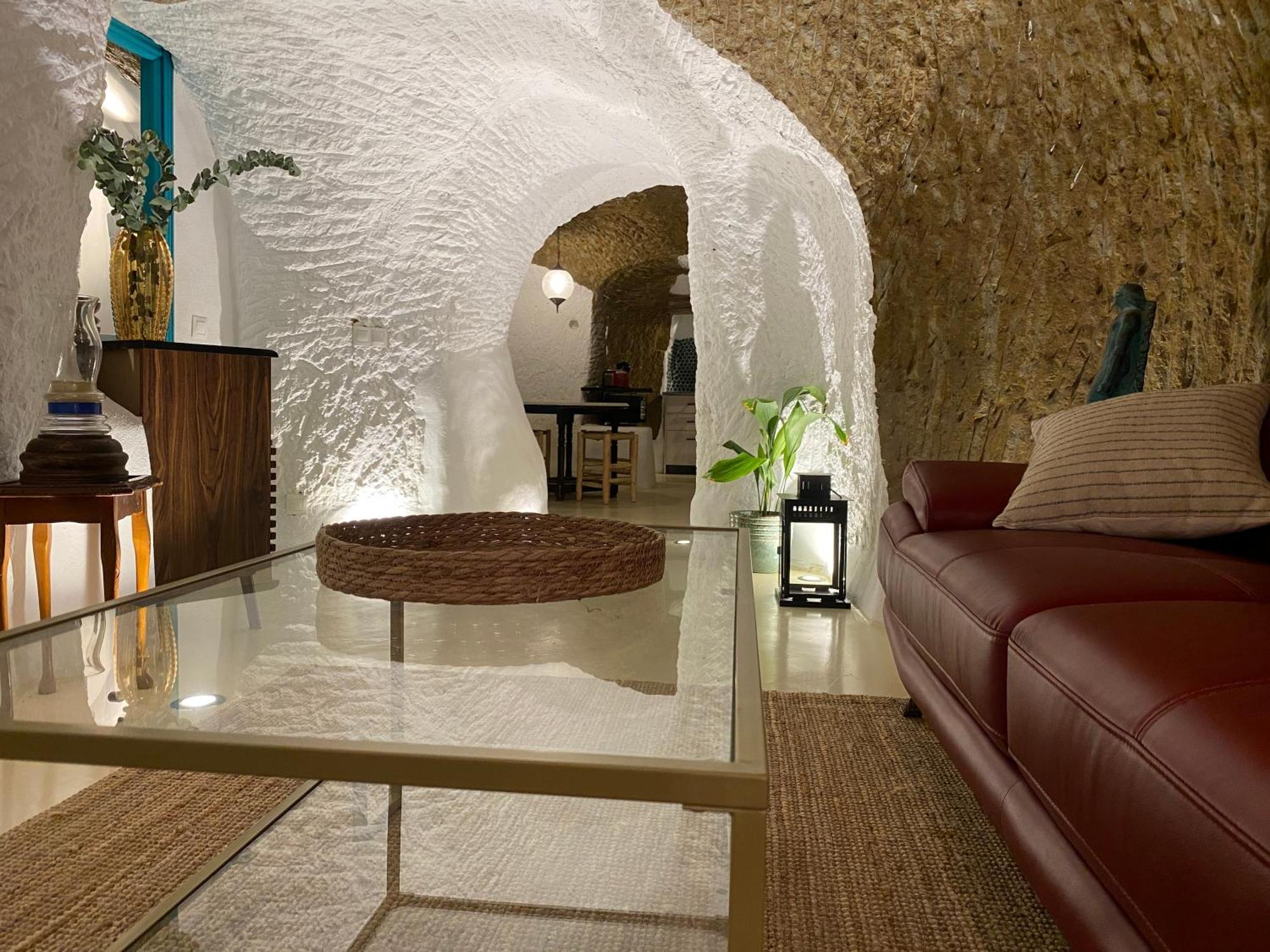 Cuevas Oro Y Arcilla Villa Guadix Ngoại thất bức ảnh