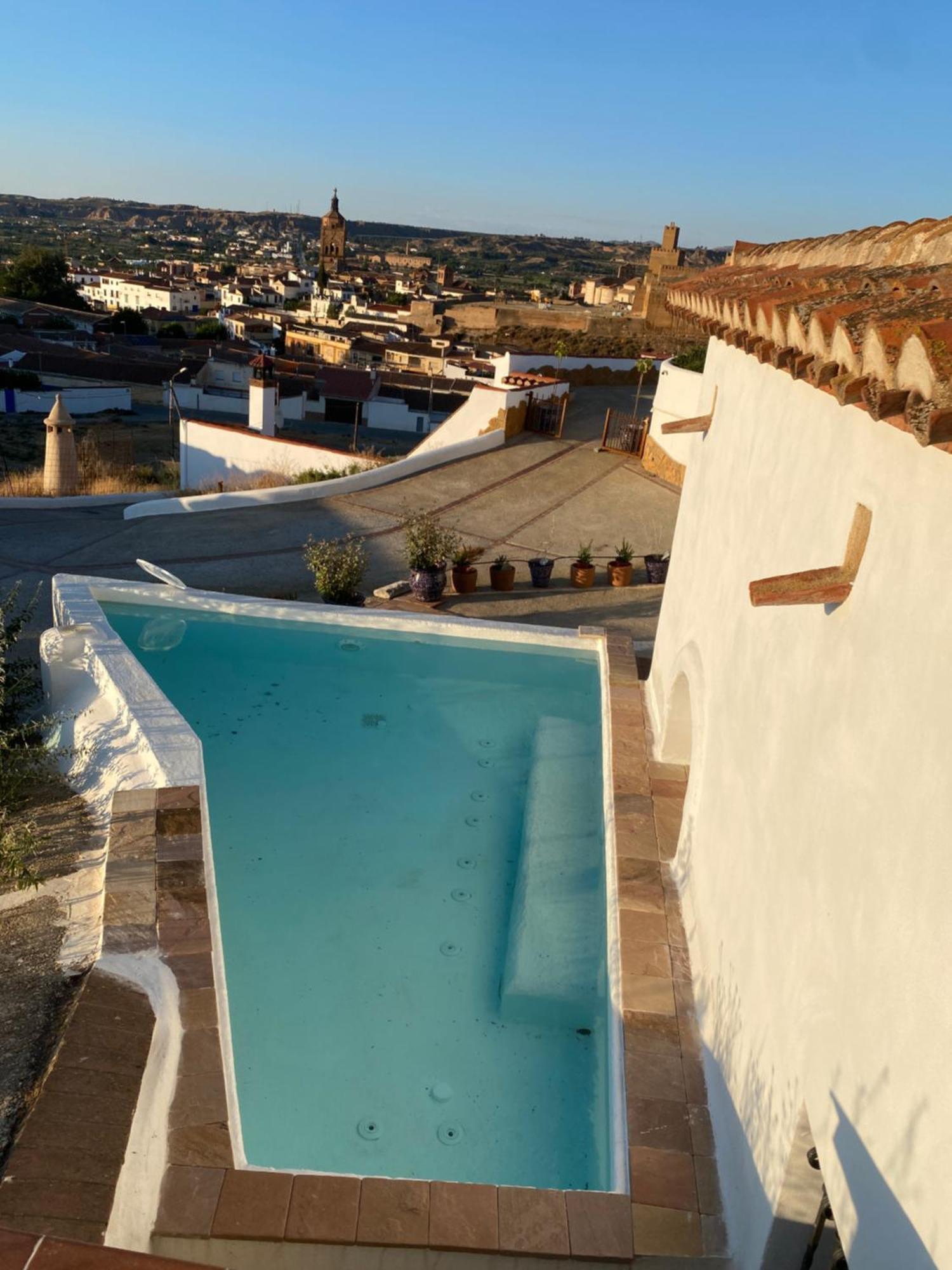 Cuevas Oro Y Arcilla Villa Guadix Ngoại thất bức ảnh