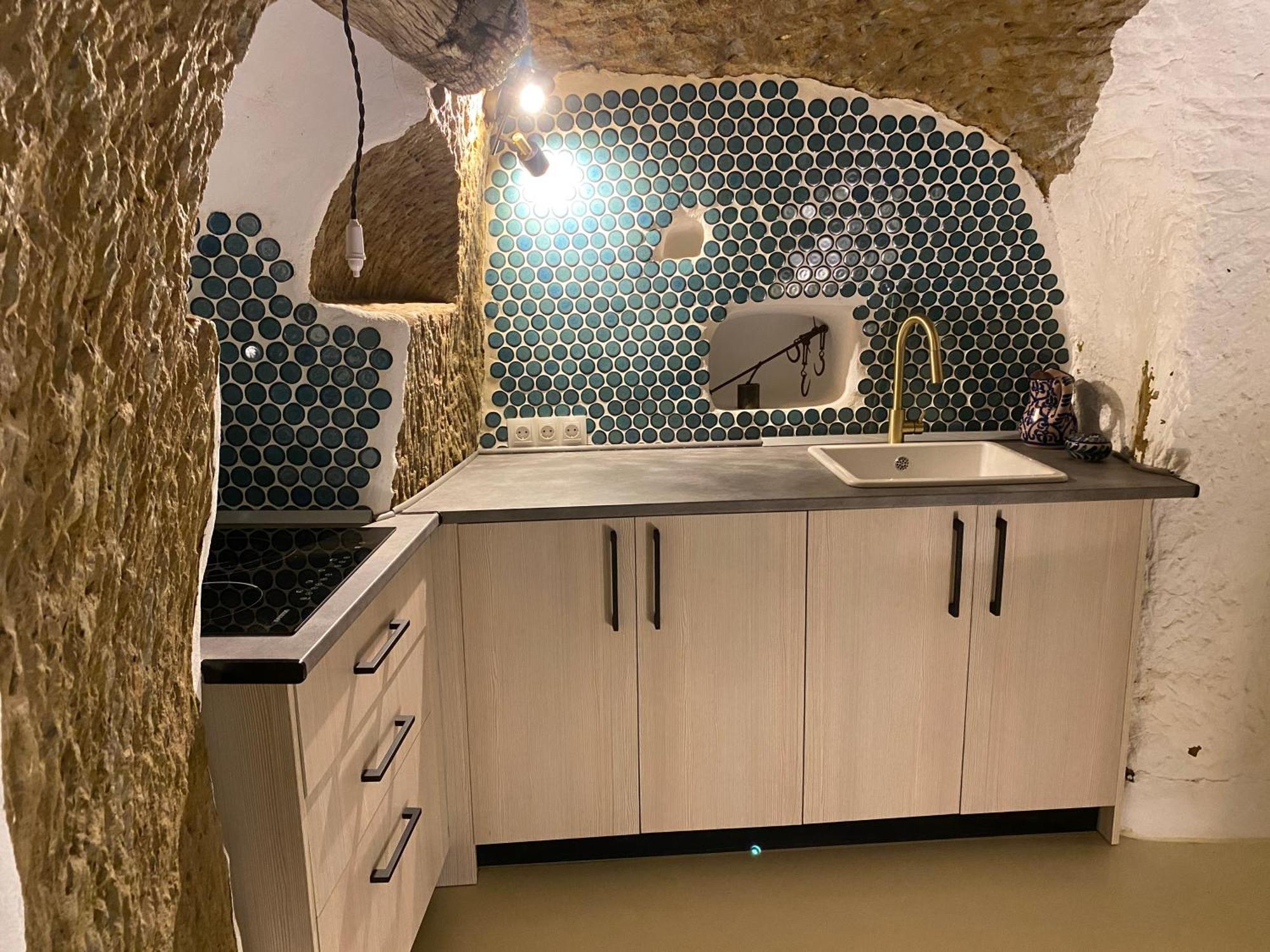 Cuevas Oro Y Arcilla Villa Guadix Ngoại thất bức ảnh