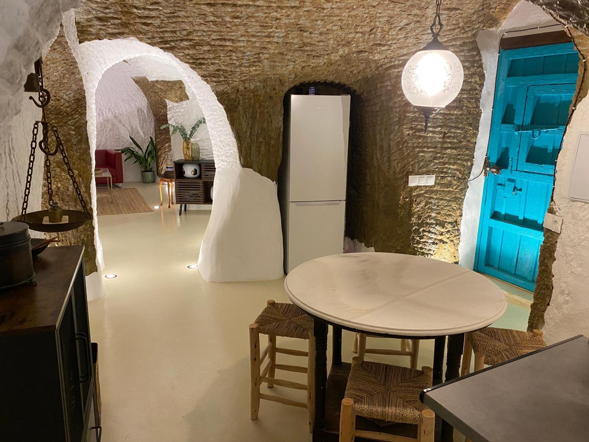 Cuevas Oro Y Arcilla Villa Guadix Phòng bức ảnh