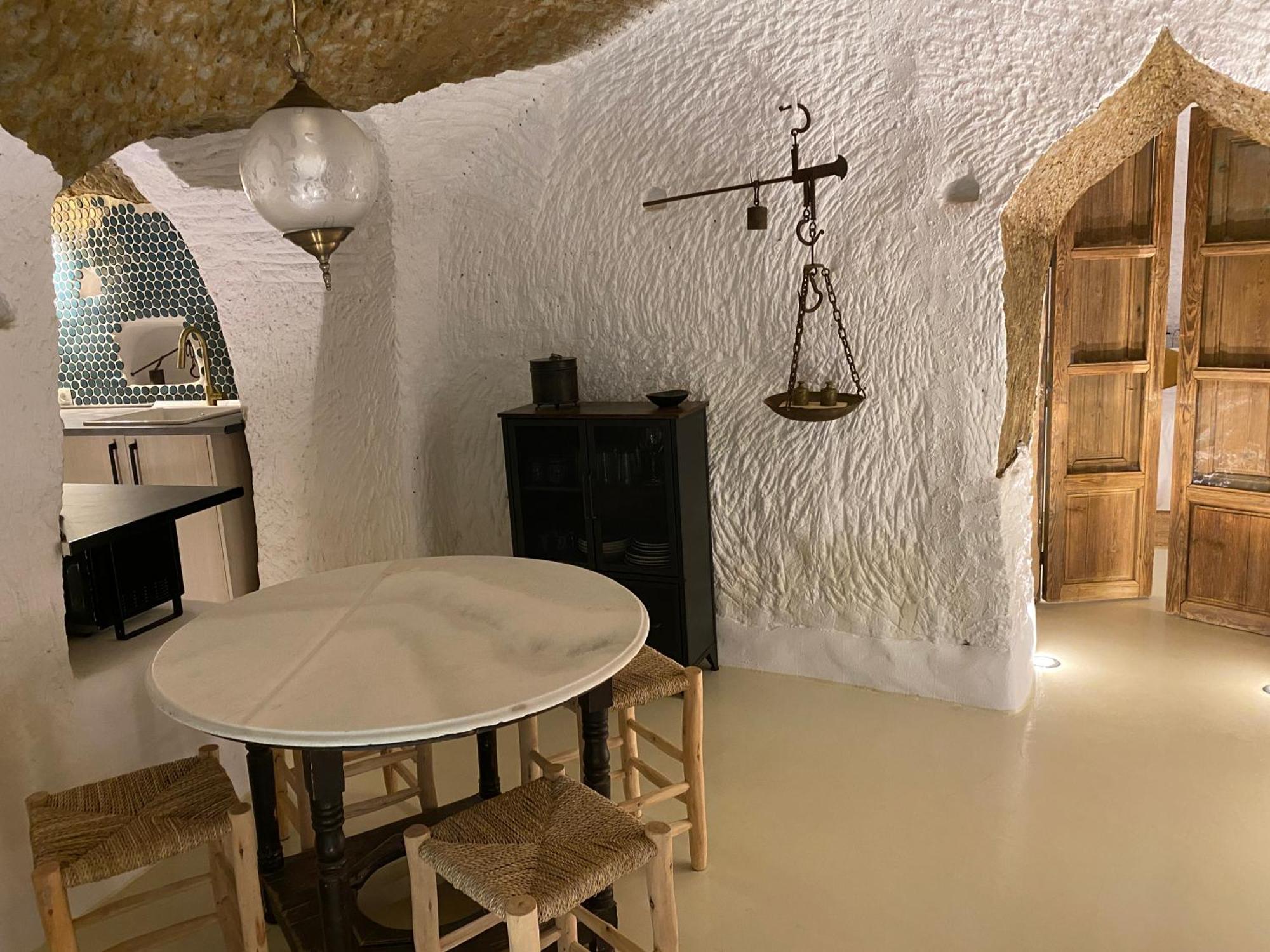 Cuevas Oro Y Arcilla Villa Guadix Ngoại thất bức ảnh