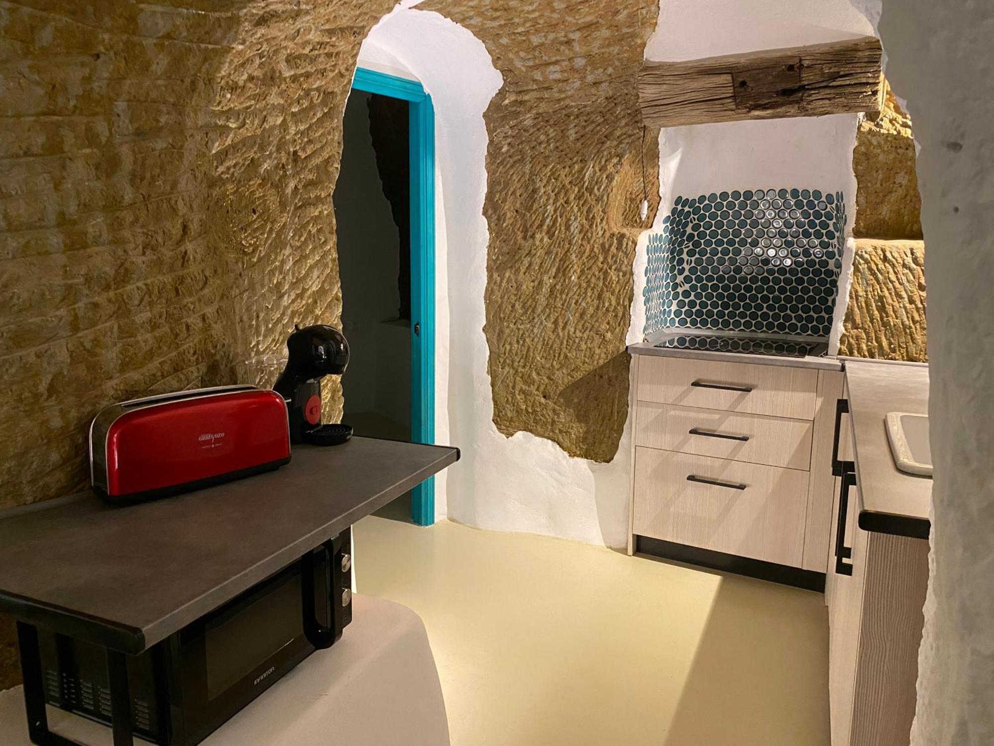 Cuevas Oro Y Arcilla Villa Guadix Phòng bức ảnh