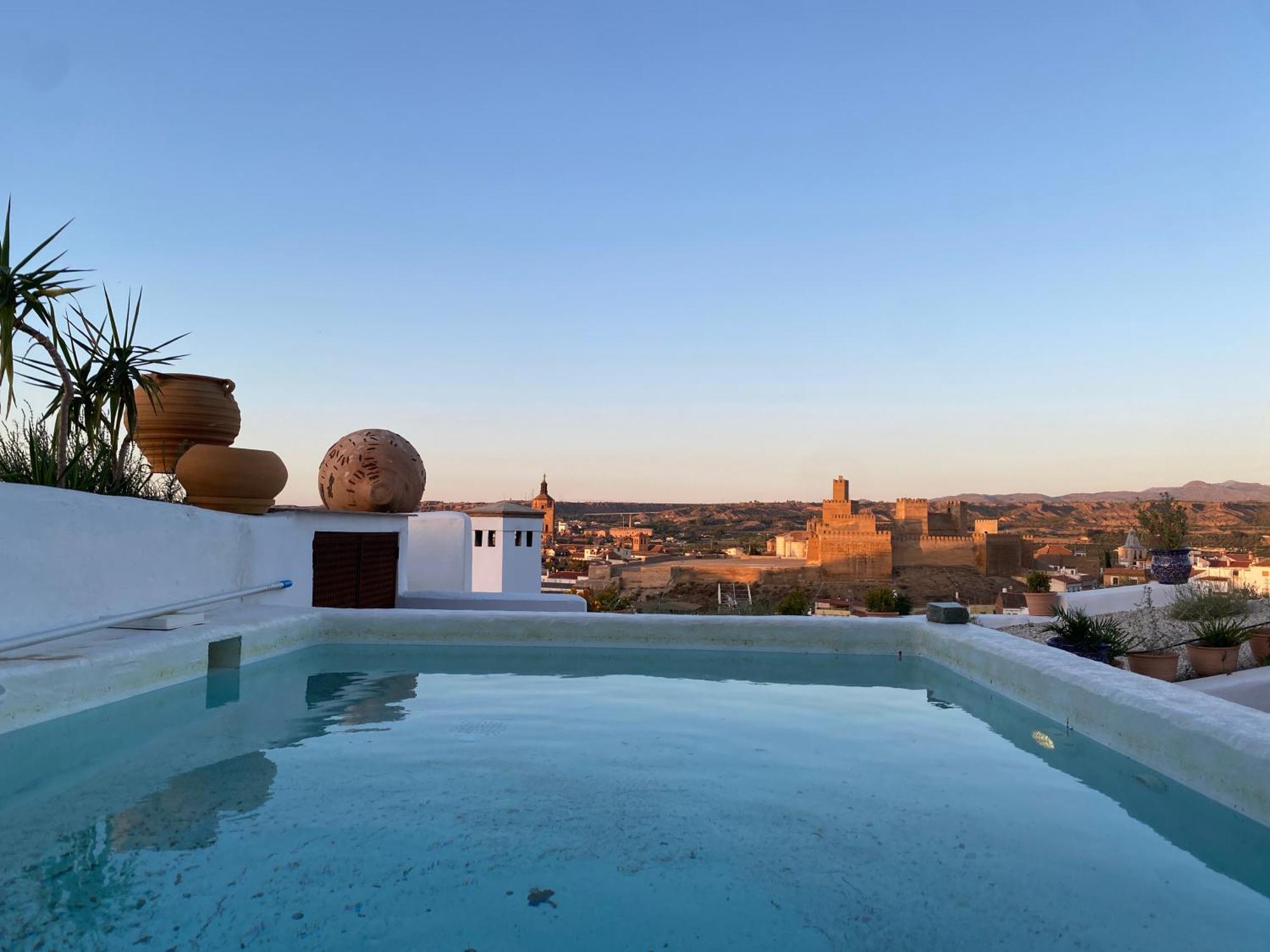 Cuevas Oro Y Arcilla Villa Guadix Ngoại thất bức ảnh