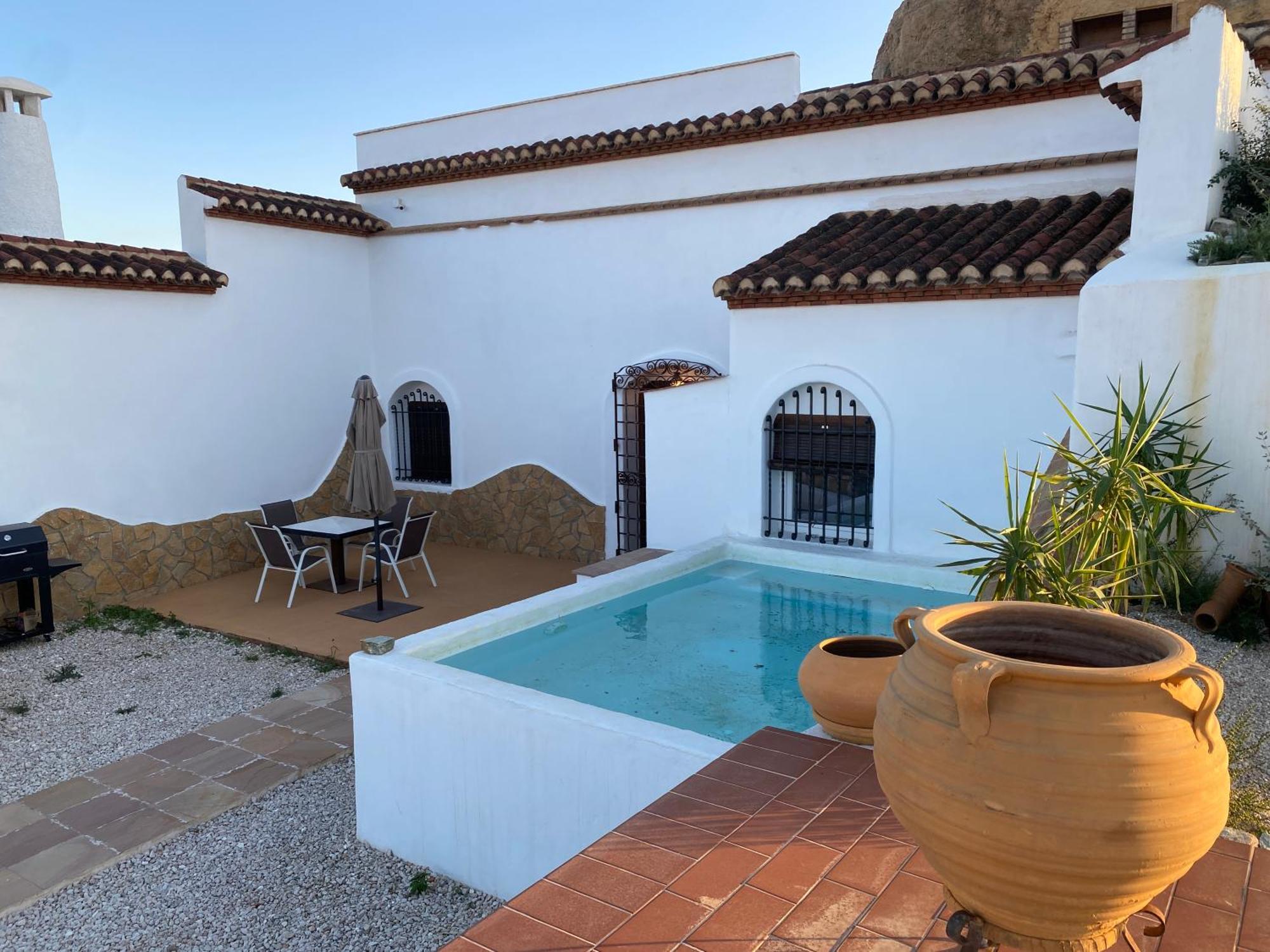 Cuevas Oro Y Arcilla Villa Guadix Ngoại thất bức ảnh