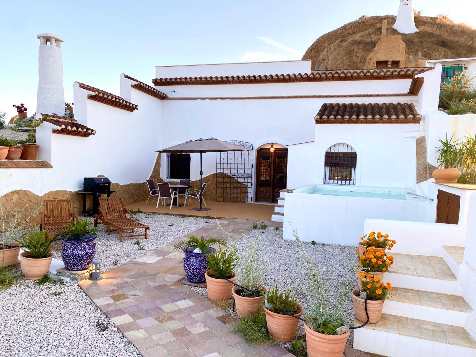 Cuevas Oro Y Arcilla Villa Guadix Ngoại thất bức ảnh