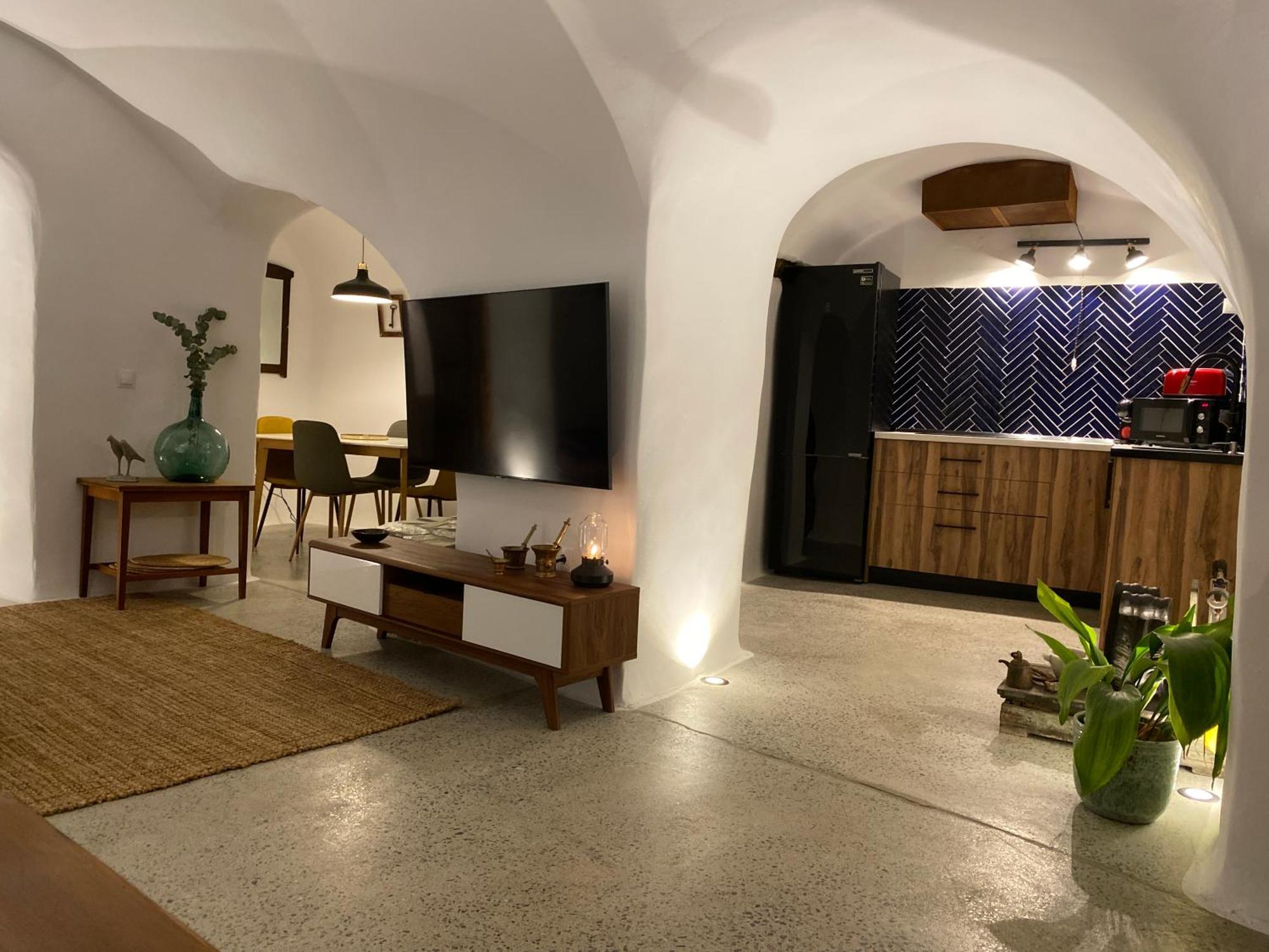 Cuevas Oro Y Arcilla Villa Guadix Ngoại thất bức ảnh