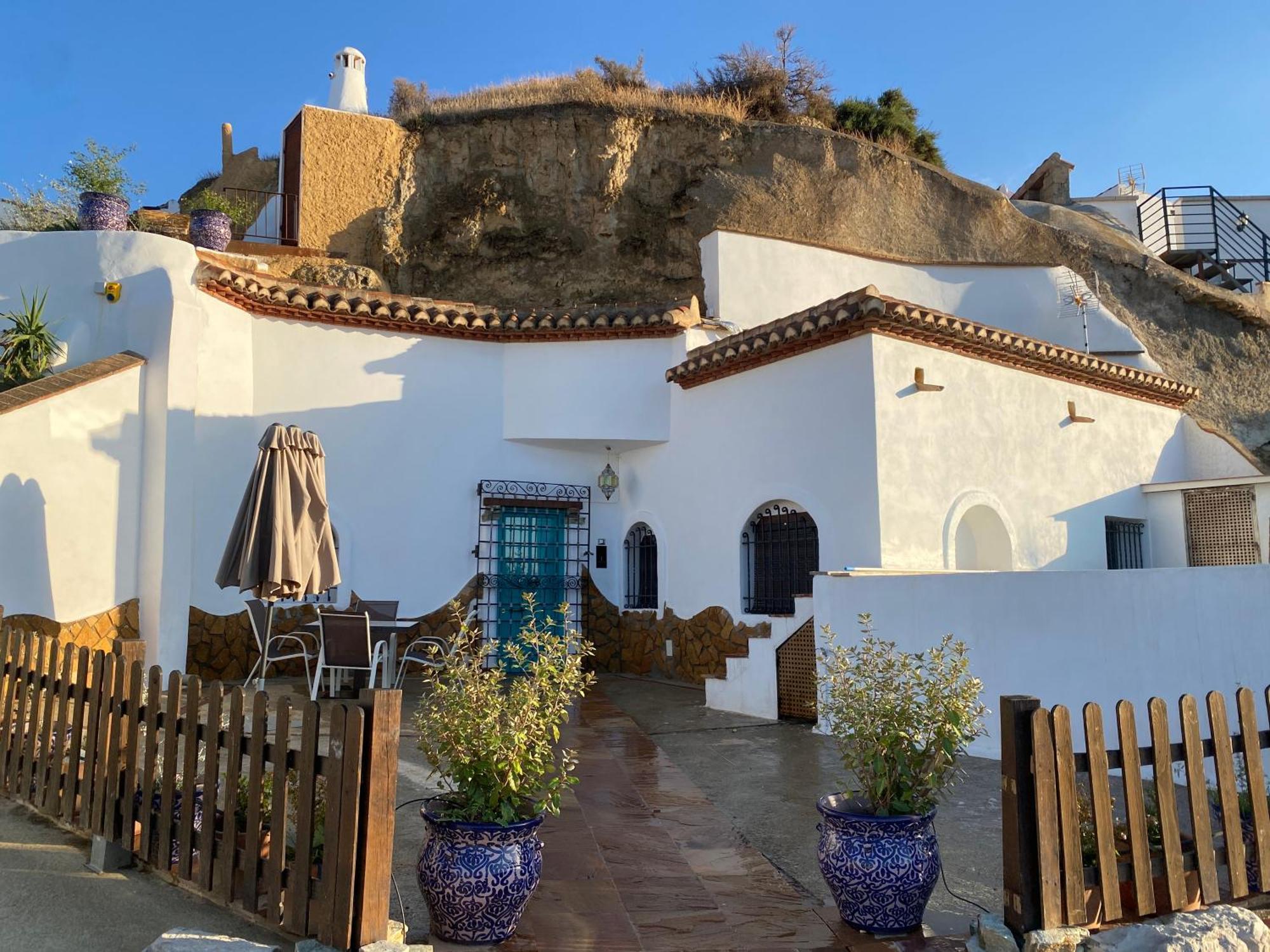 Cuevas Oro Y Arcilla Villa Guadix Ngoại thất bức ảnh